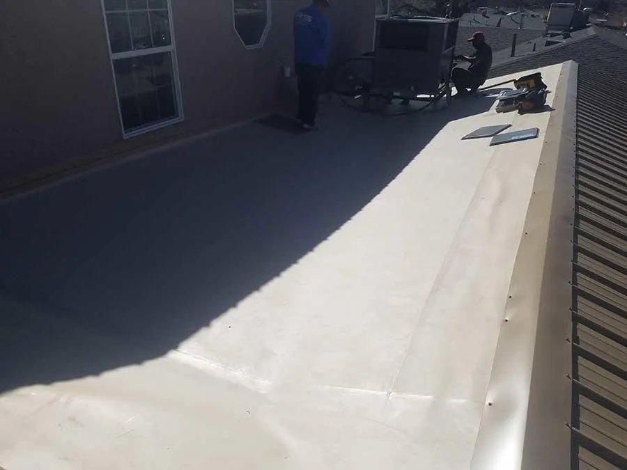 Slide of Mike's Roofing