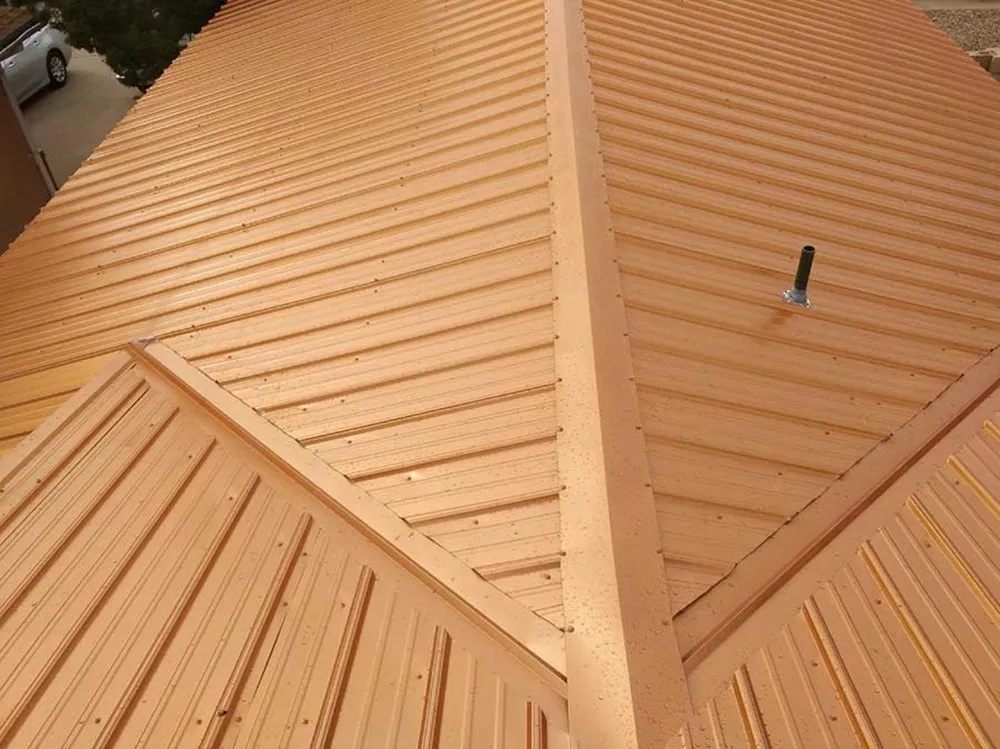 Slide of Mike's Roofing