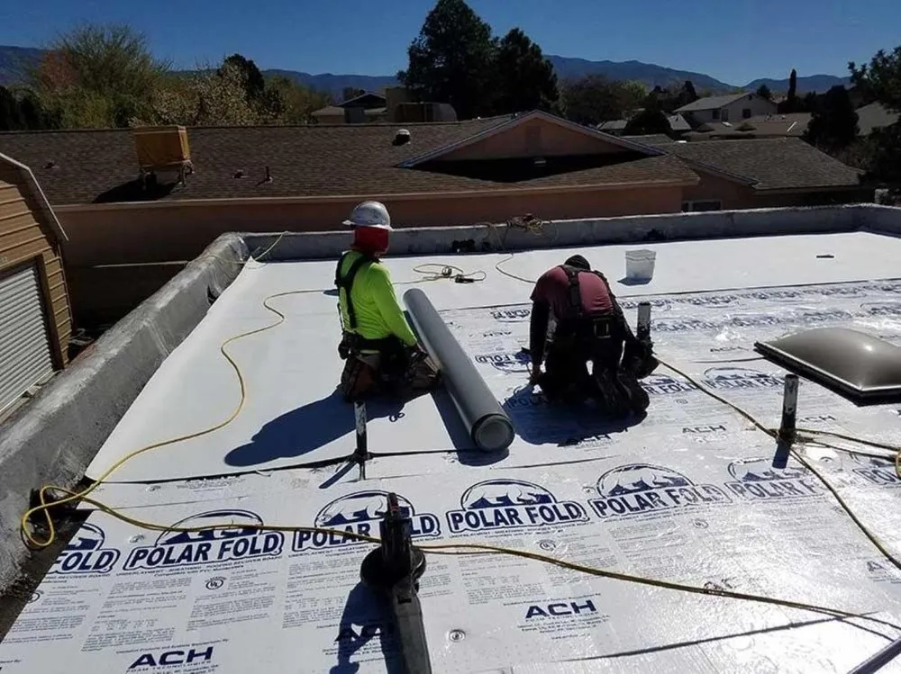 Slide of Mike's Roofing