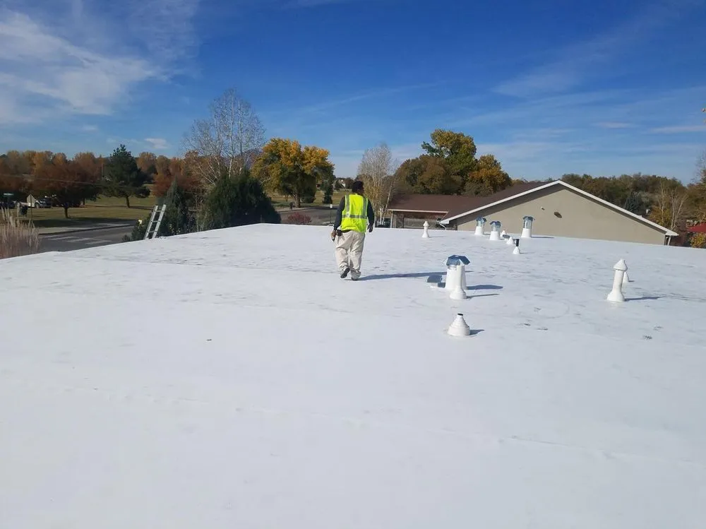 Slide of Mike's Roofing