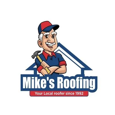 Mikes Roofing Logo