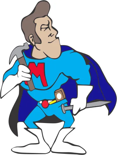 Slide of Mike's Roofing