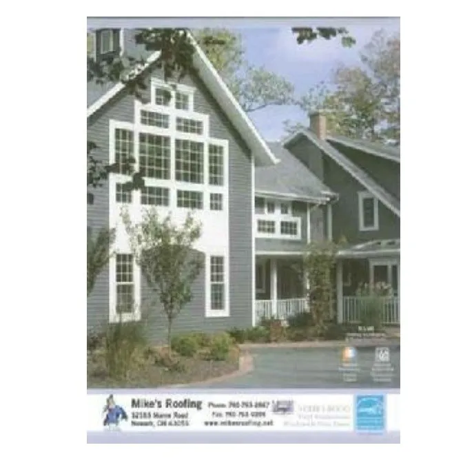 Slide of Mike's Roofing