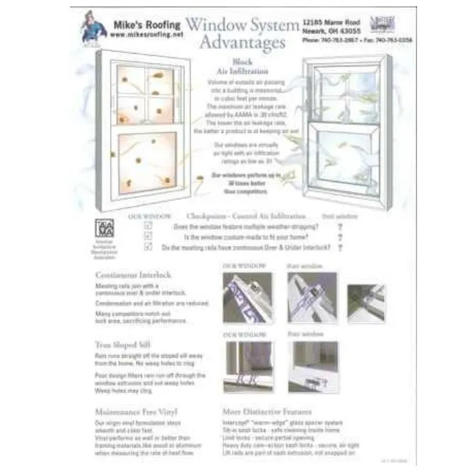 Slide of Mike's Roofing