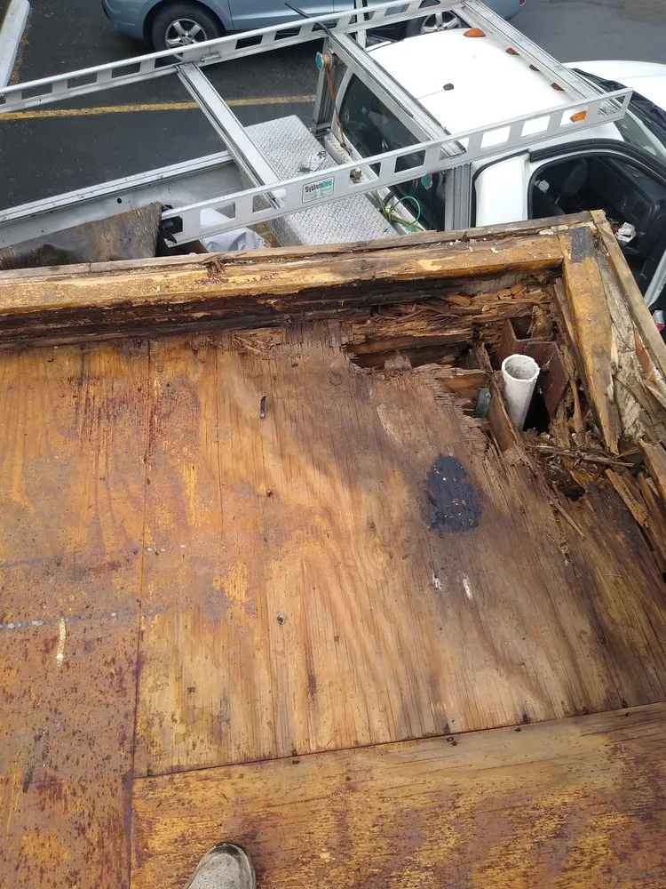 Slide of Mike's Roofing Repairs and Carpentry