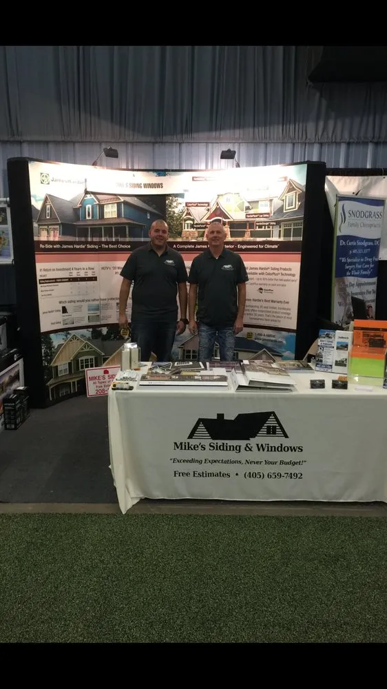 Slide of Mike's Siding & Windows