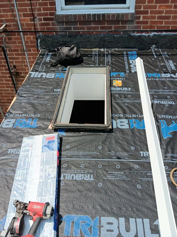 Trusted residential roofing service in Newtown Square, PA by Mikey Shaw Roofing
