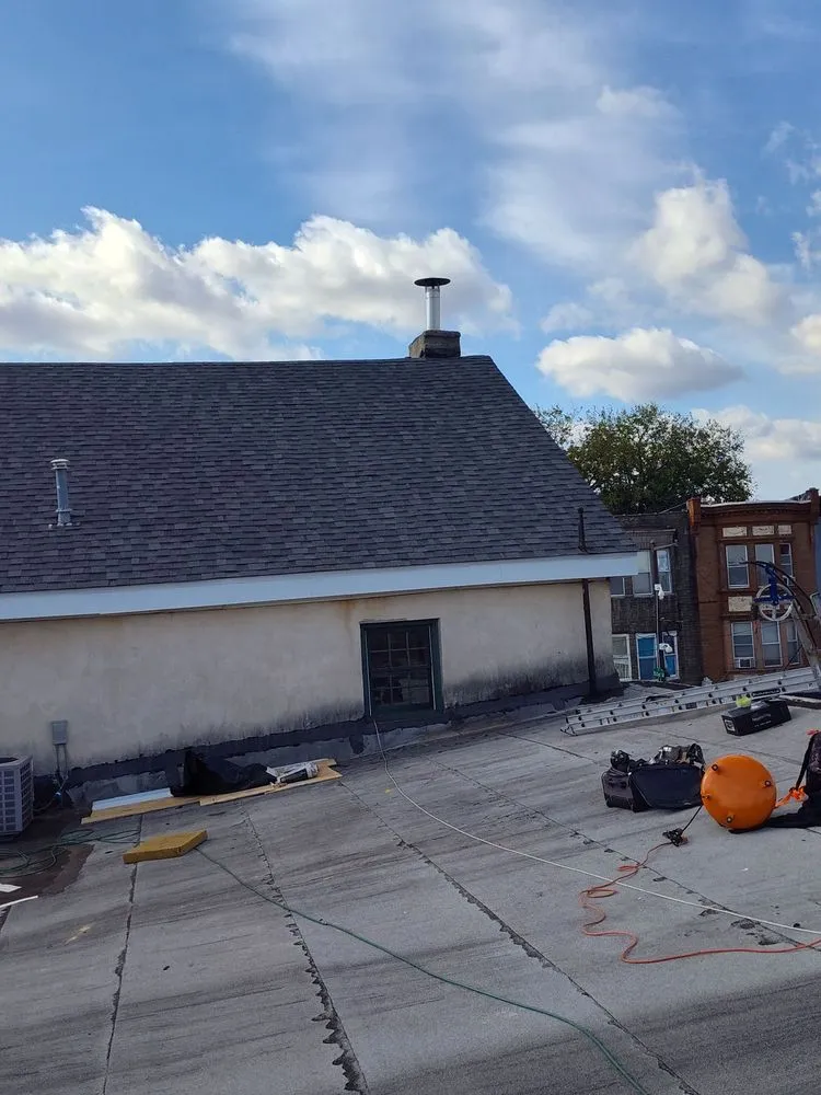 Trusted roof leak repair in Newtown Square, PA by Mikey Shaw Roofing