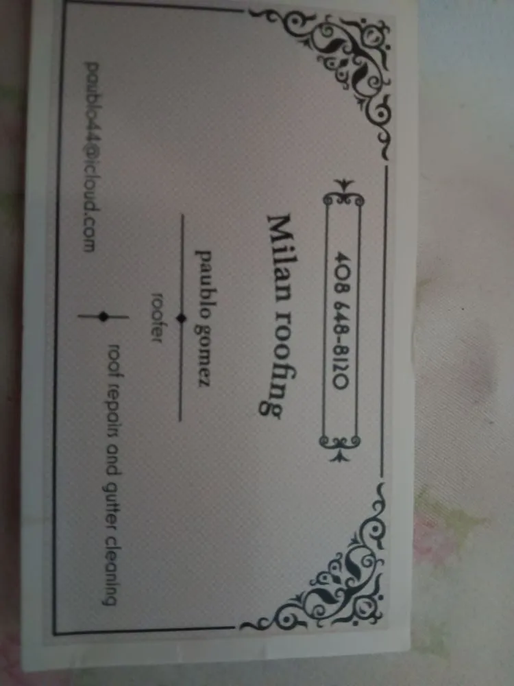 Slide of Milan Roofing