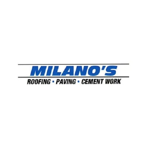 Slide of Milano's Roofing & Paving