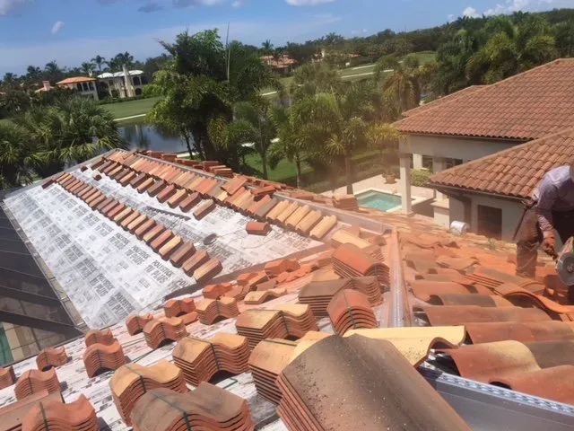 Slide of MilBar Roofing