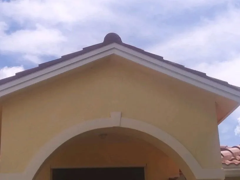 Slide of MilBar Roofing