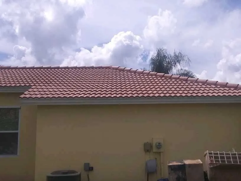 Slide of MilBar Roofing