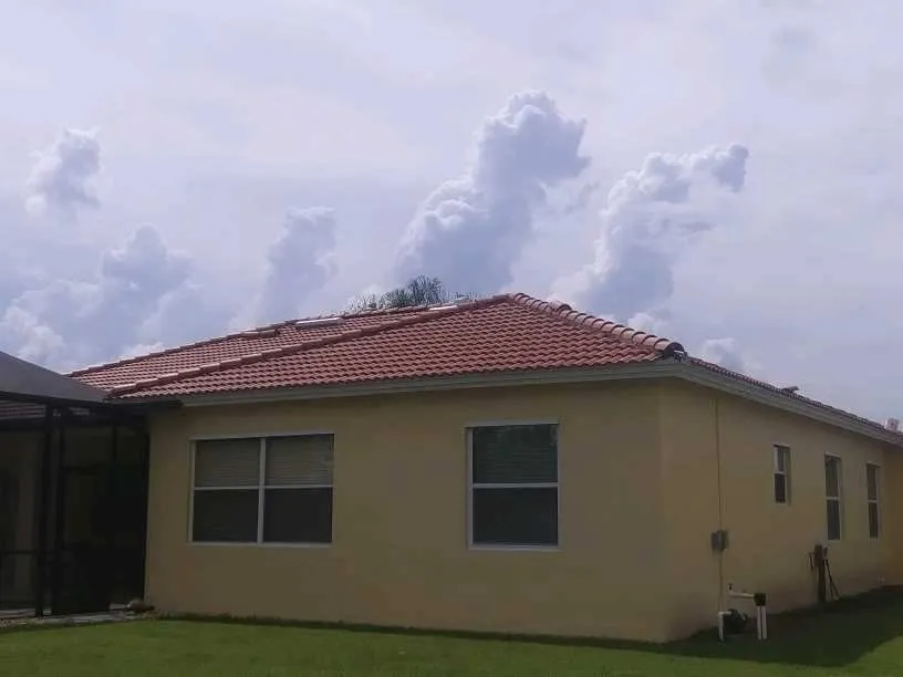 Slide of MilBar Roofing