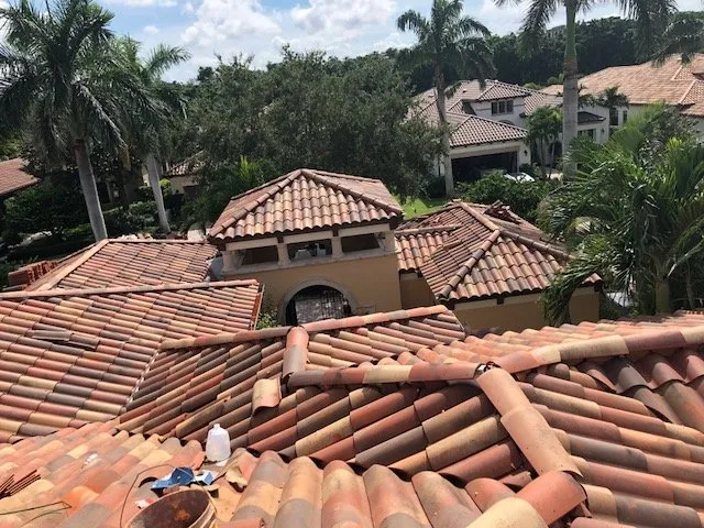 Slide of MilBar Roofing