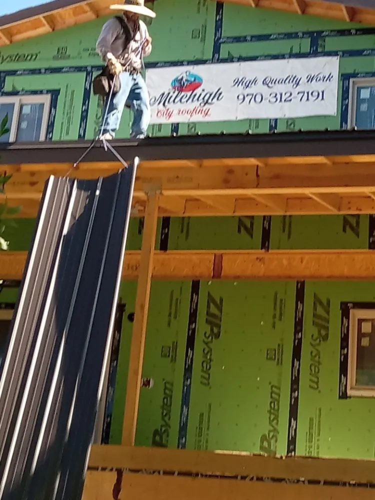 Slide of Mile High City Roofing