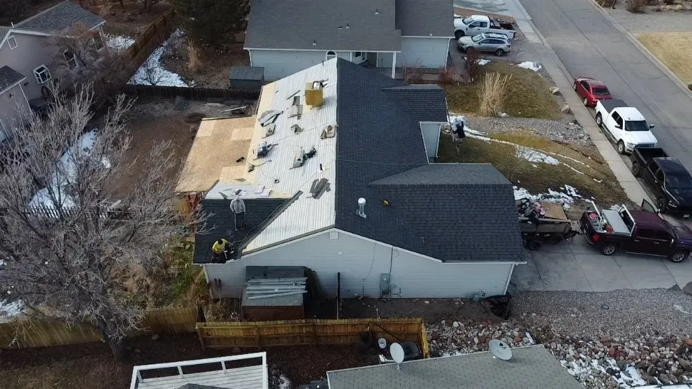 Slide of Mile High City Roofing