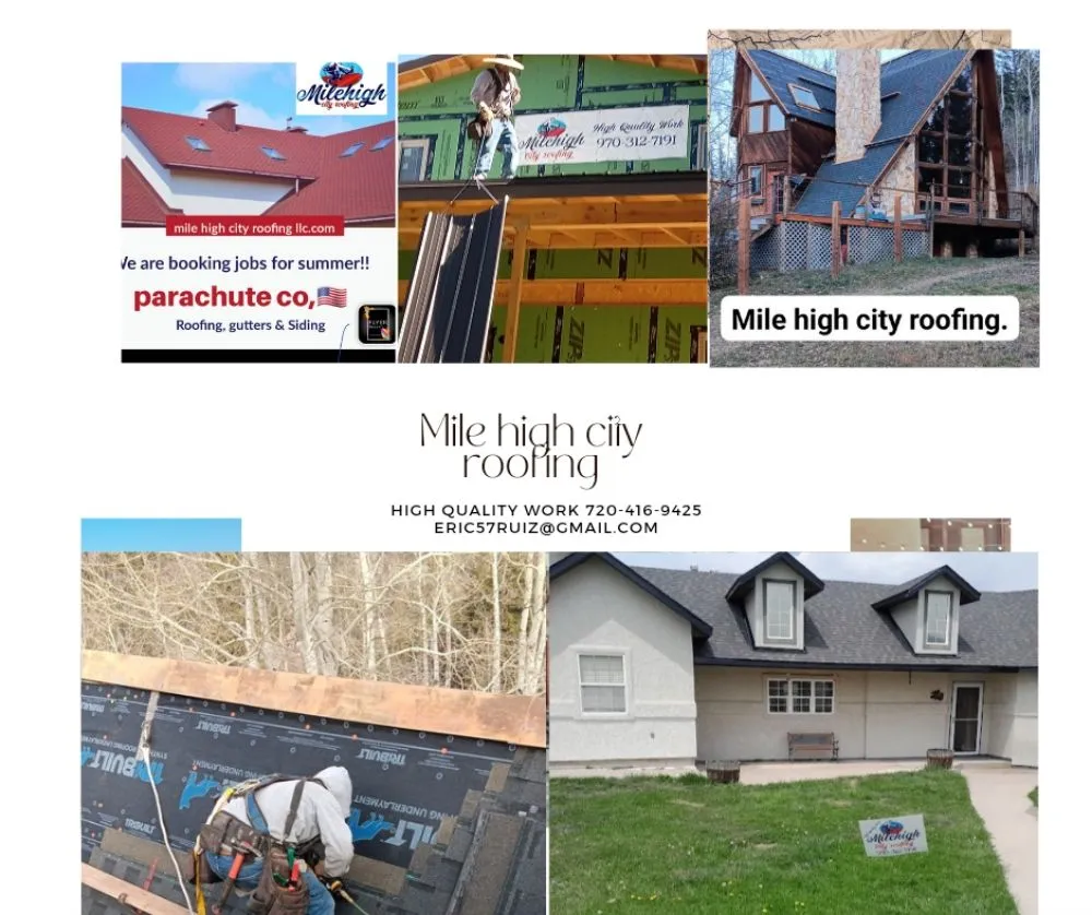 Slide of Mile High City Roofing