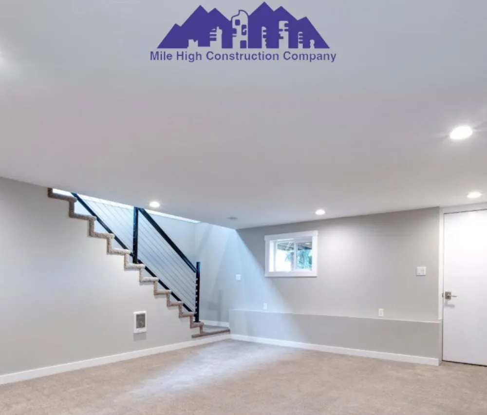 Slide of Mile High Construction