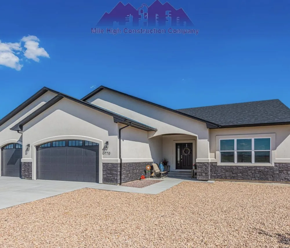 Slide of Mile High Construction