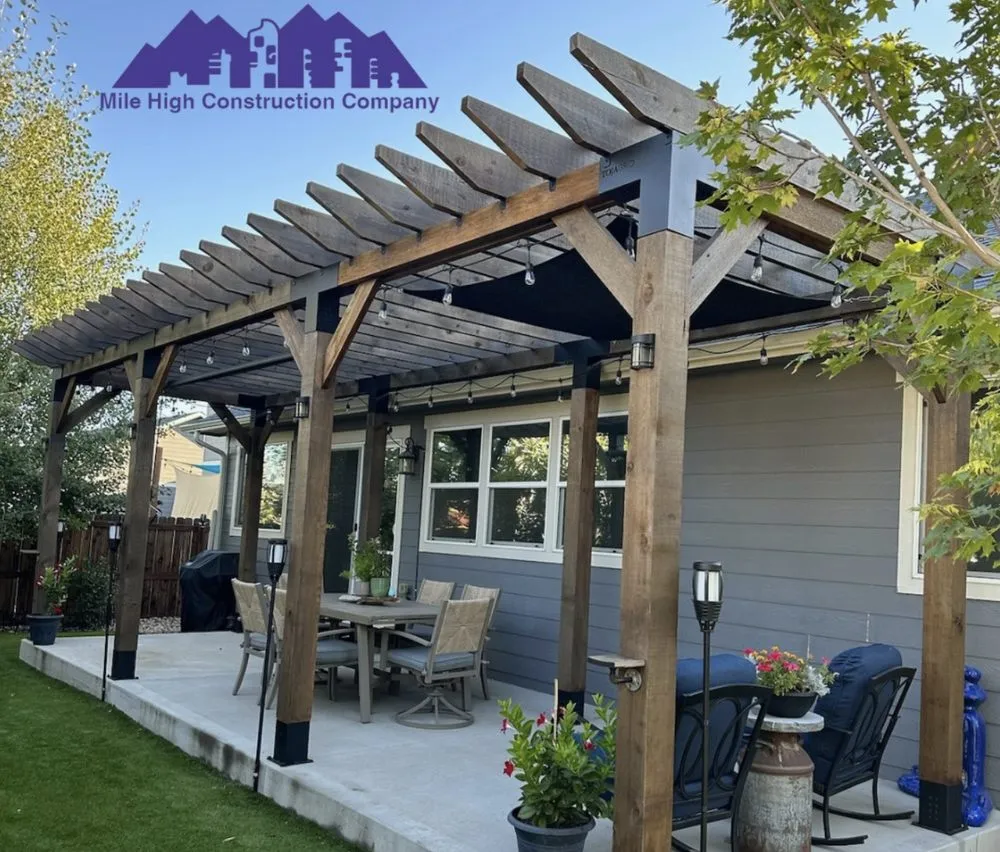 Slide of Mile High Construction