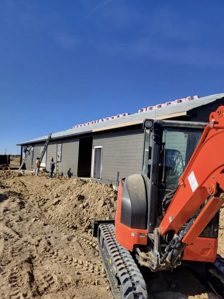 Slide of Mile High Construction