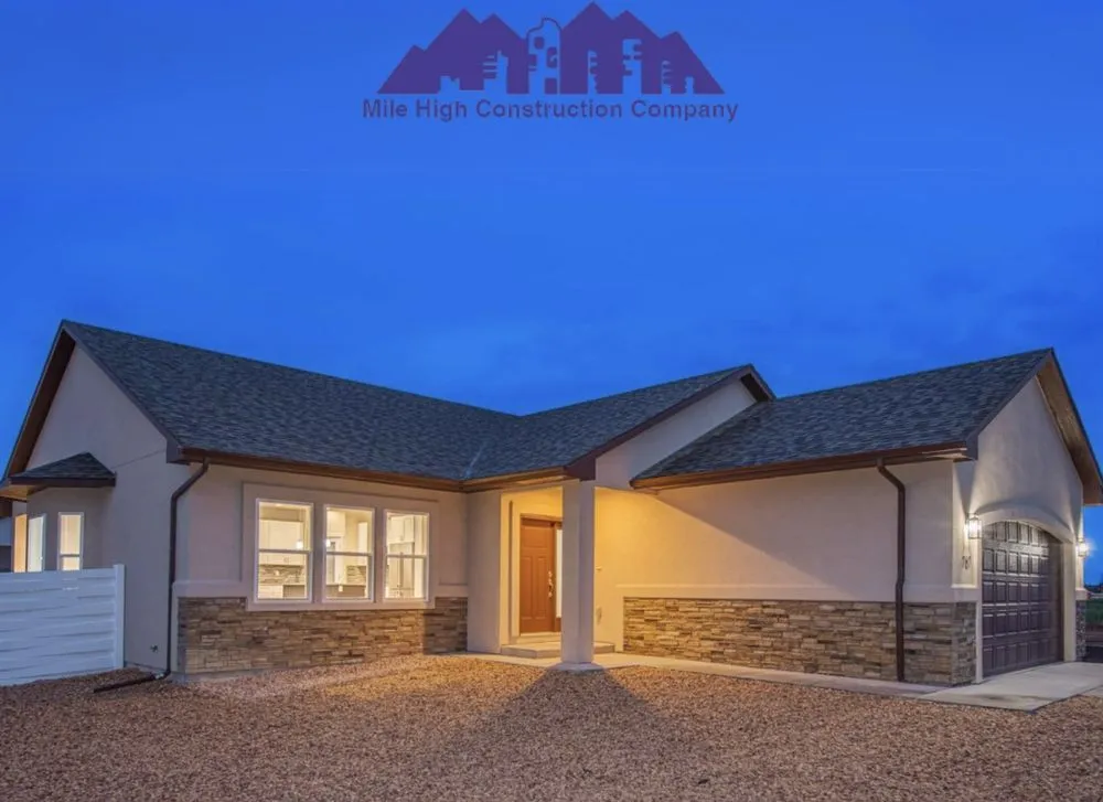 Slide of Mile High Construction