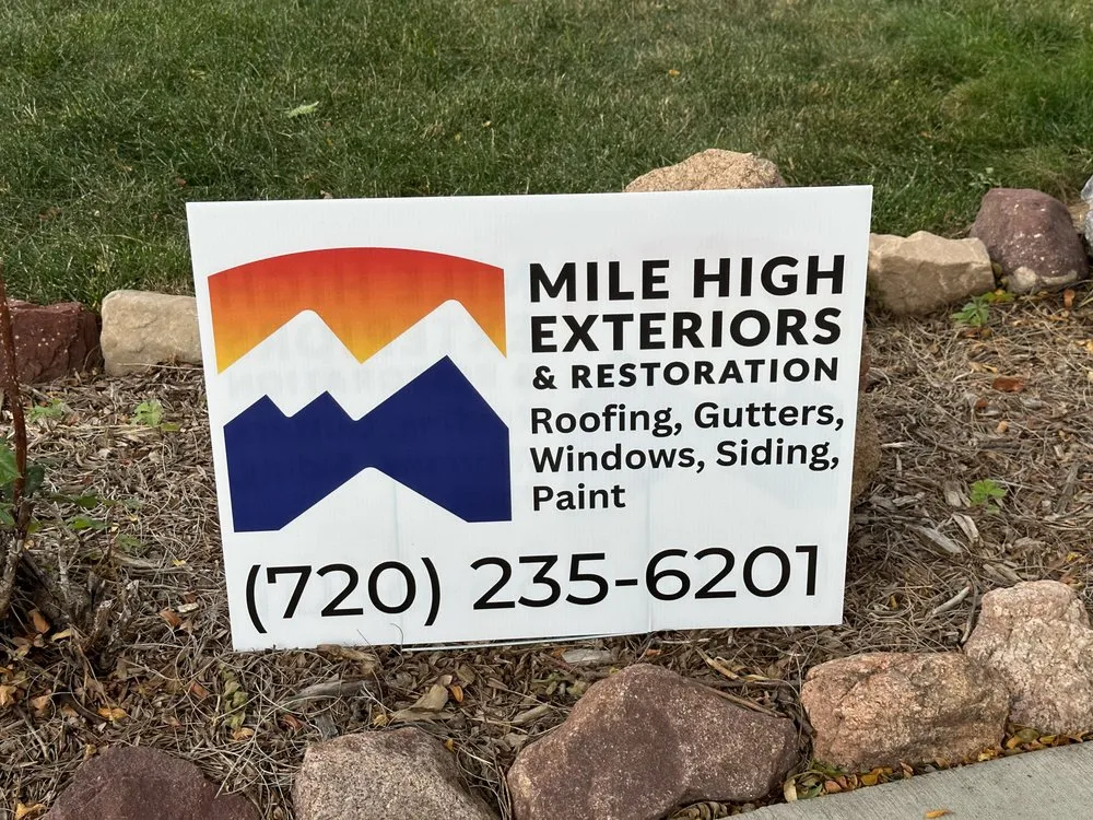 Slide of Mile High Exteriors & Restoration