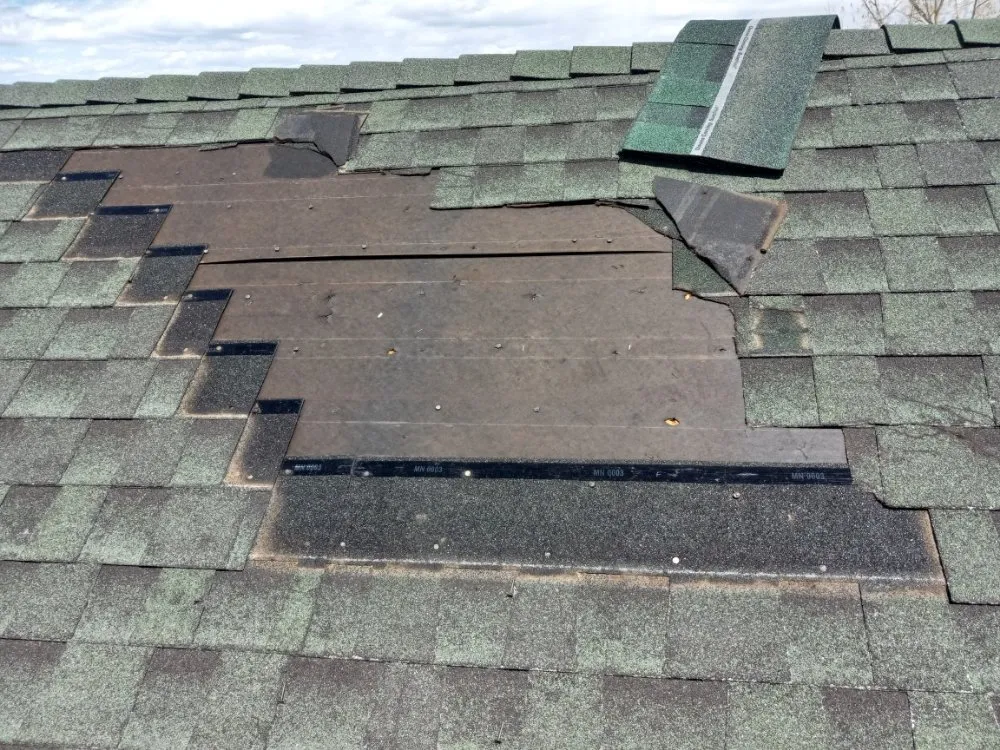 Slide of Mile High Roof Repair