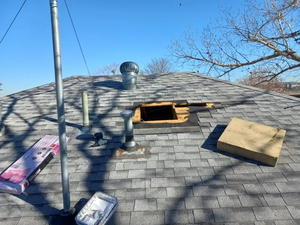 Slide of Mile High Roof Repair
