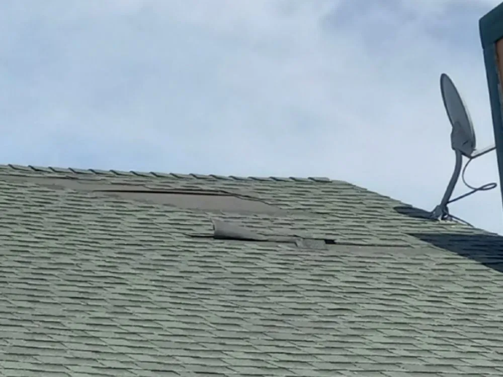 Slide of Mile High Roof Repair