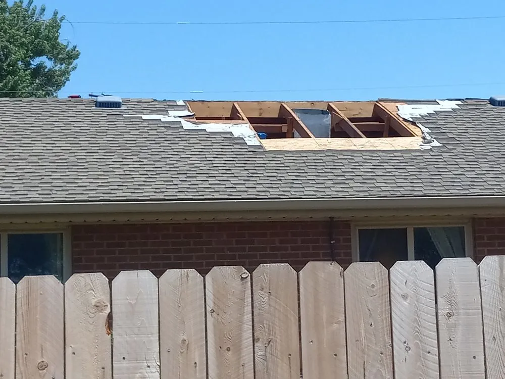 Slide of Mile High Roof Repair
