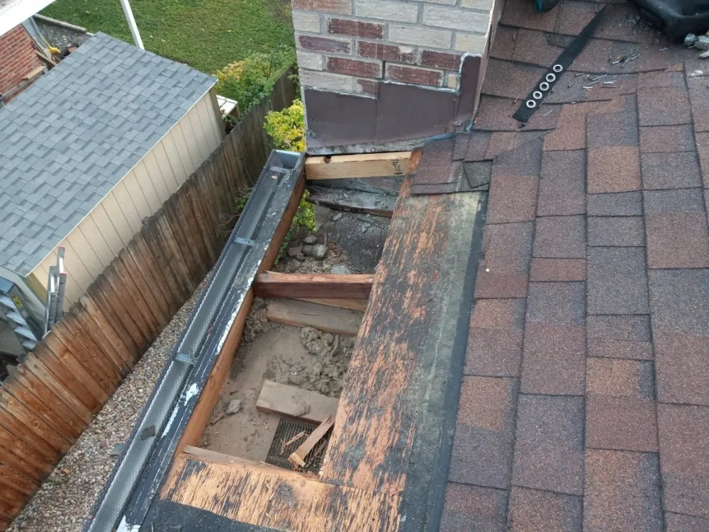 Slide of Mile High Roof Repair