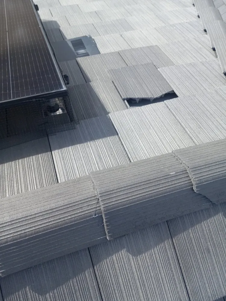 Slide of Mile High Roof Repair