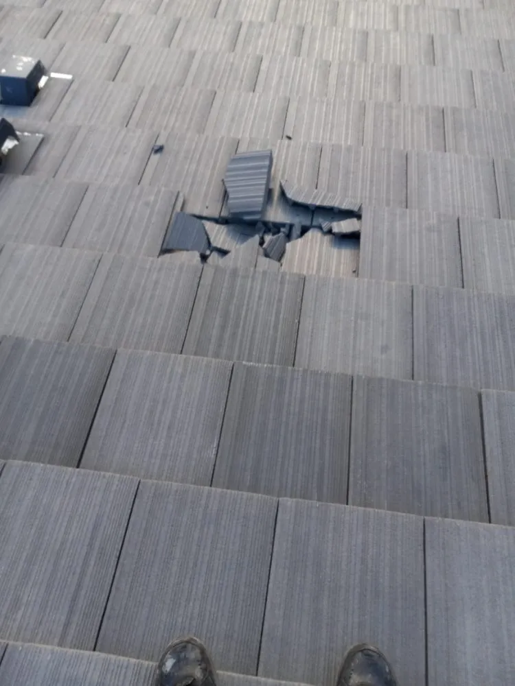 Slide of Mile High Roof Repair