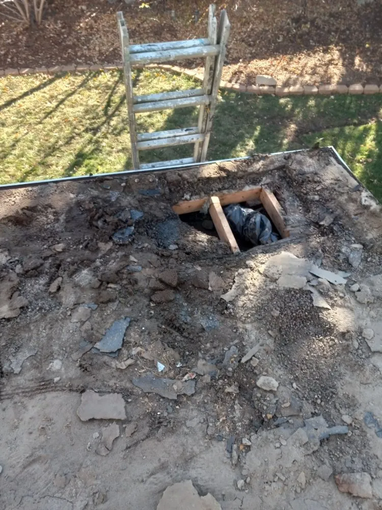 Slide of Mile High Roof Repair