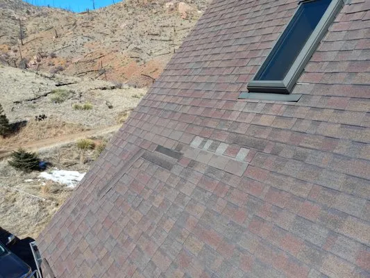 Mile High Roof Repair Logo