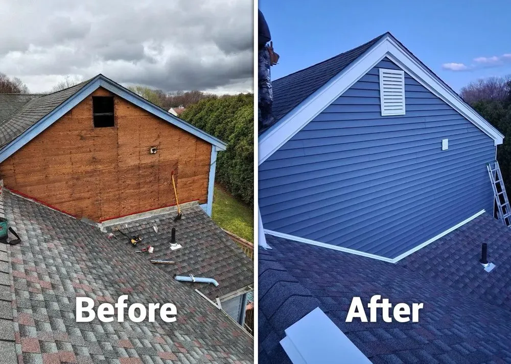 Slide of Mile High Roofing