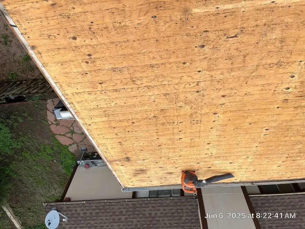 Slide of Mile High Roofing Services