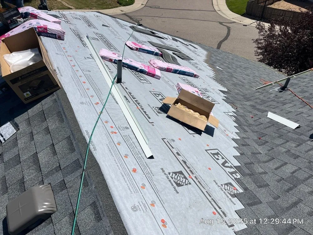 Slide of Mile High Roofing Services