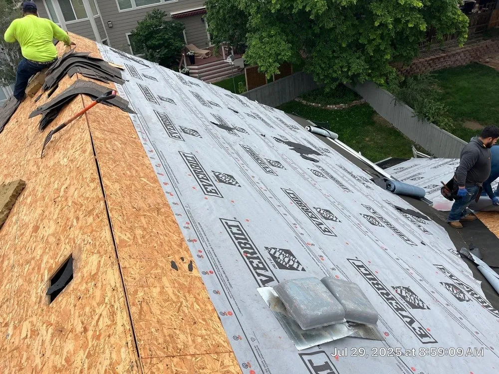 Slide of Mile High Roofing Services
