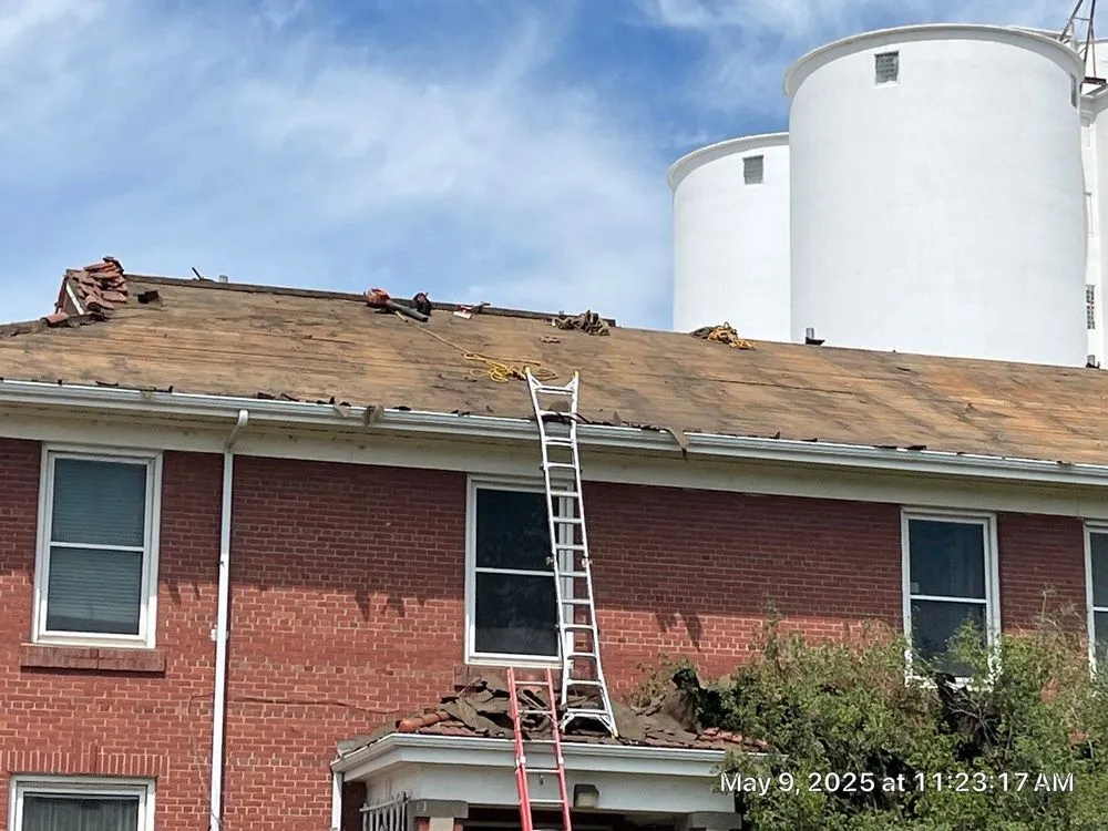 Slide of Mile High Roofing Services