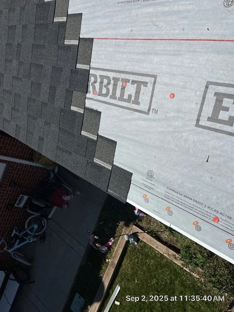 Slide of Mile High Roofing Services