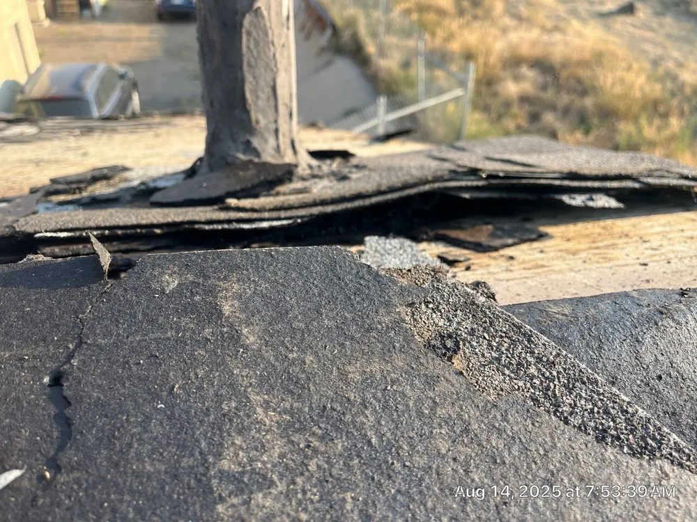 Slide of Mile High Roofing Services