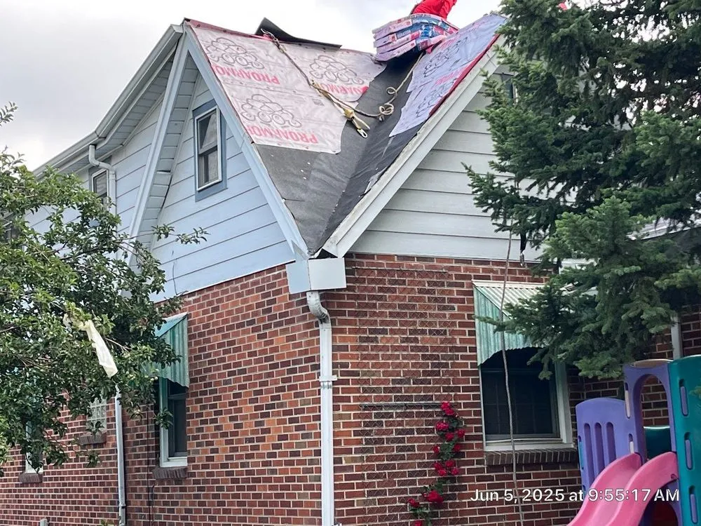 Slide of Mile High Roofing Services