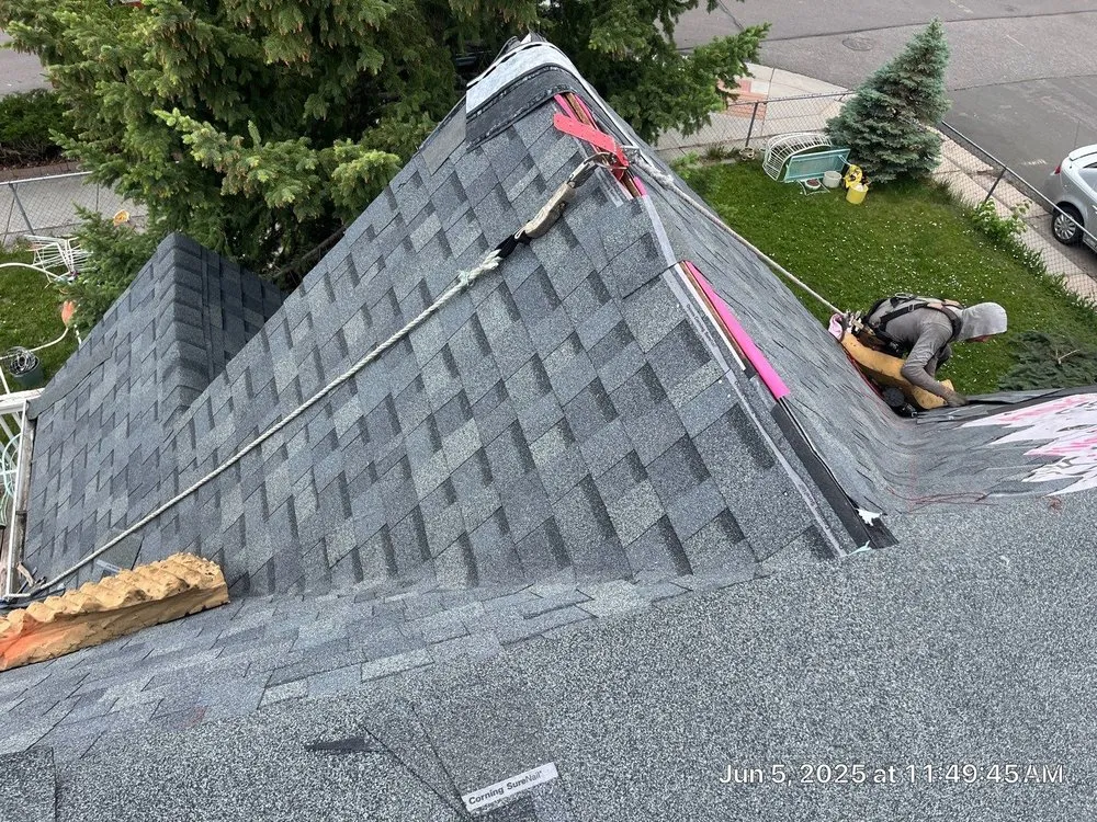 Slide of Mile High Roofing Services