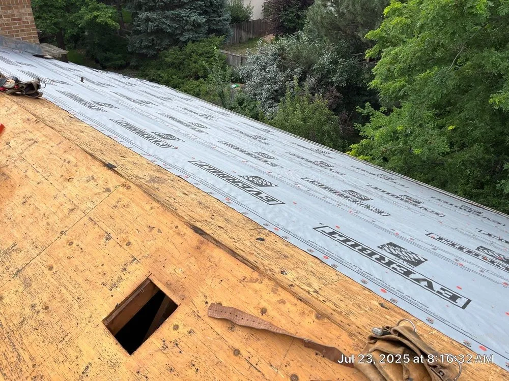 Slide of Mile High Roofing Services