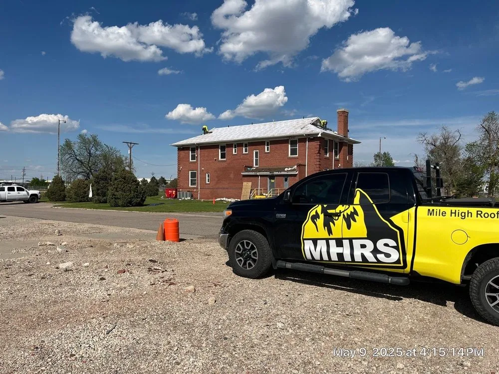 Slide of Mile High Roofing Services