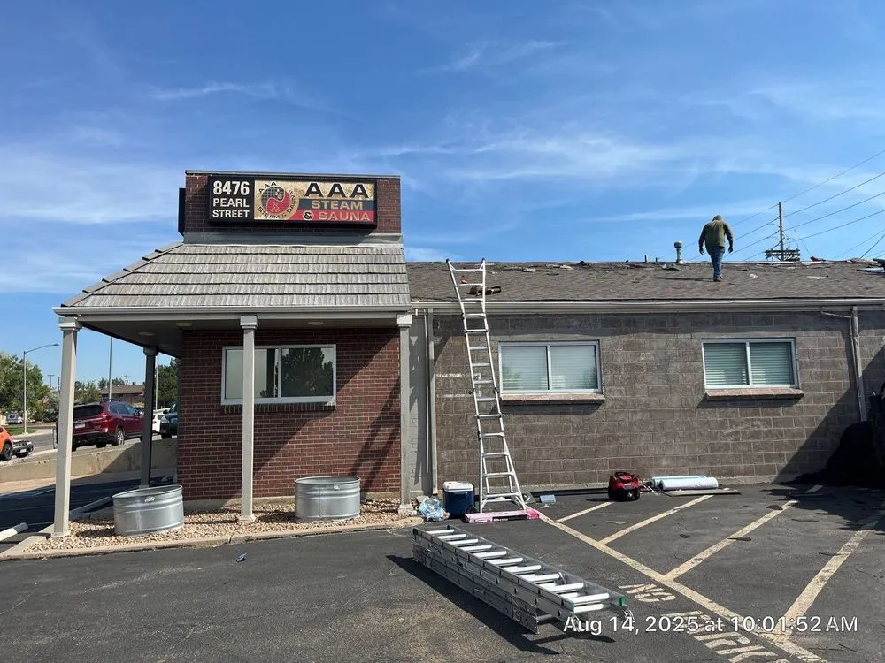 Slide of Mile High Roofing Services