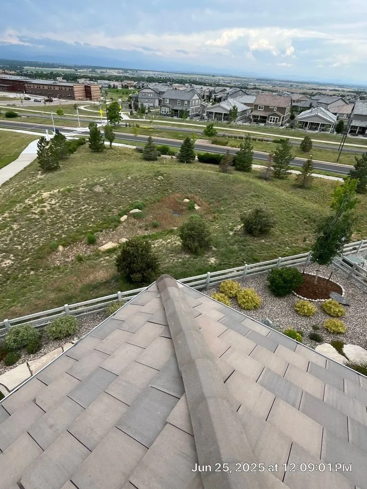 Slide of Mile High Roofing Services